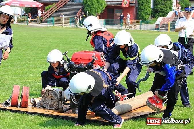 Zdjęcie w galerii na portalu naszraciborz.pl: OSP Turze z pucharem burmistrza gminy wiadomości z regionu