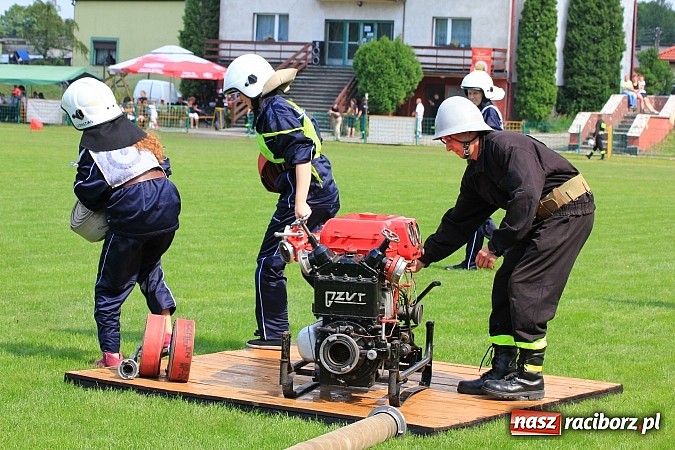 Zdjęcie w galerii na portalu naszraciborz.pl: OSP Turze z pucharem burmistrza gminy wiadomości z regionu