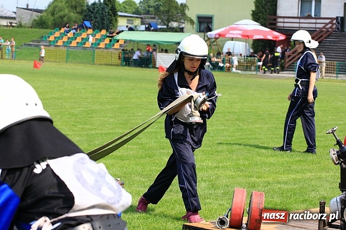 Zdjęcie w galerii na portalu naszraciborz.pl: OSP Turze z pucharem burmistrza gminy wiadomości z regionu