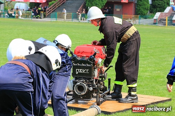 Zdjęcie w galerii na portalu naszraciborz.pl: OSP Turze z pucharem burmistrza gminy wiadomości z regionu