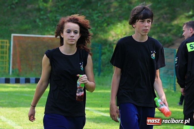 Zdjęcie w galerii na portalu naszraciborz.pl: OSP Turze z pucharem burmistrza gminy wiadomości z regionu