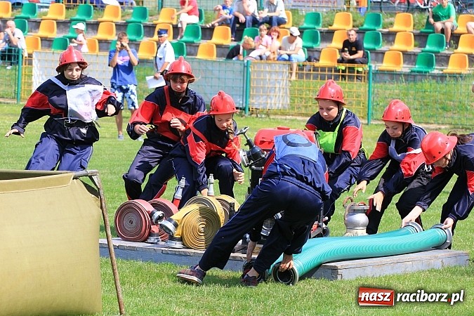 Zdjęcie w galerii na portalu naszraciborz.pl: OSP Turze z pucharem burmistrza gminy wiadomości z regionu