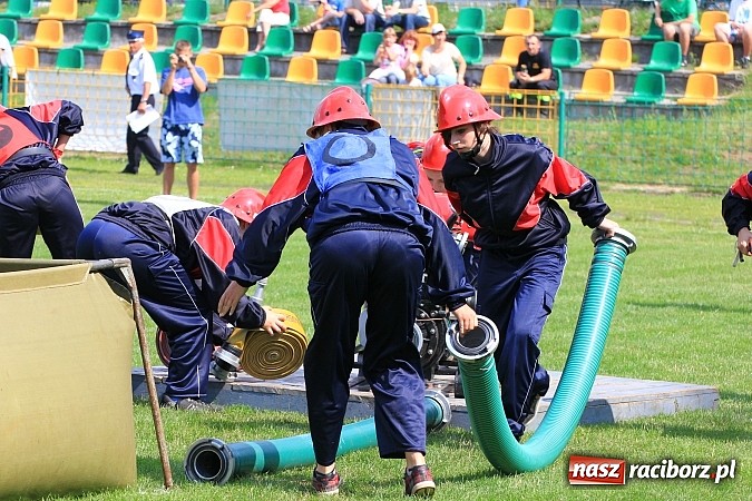 Zdjęcie w galerii na portalu naszraciborz.pl: OSP Turze z pucharem burmistrza gminy wiadomości z regionu