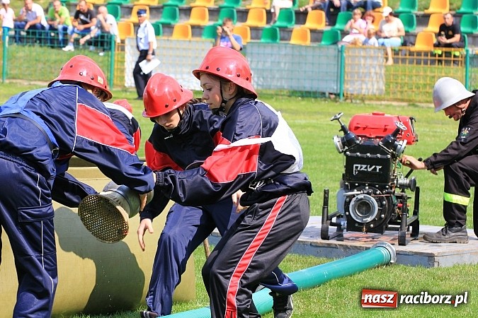 Zdjęcie w galerii na portalu naszraciborz.pl: OSP Turze z pucharem burmistrza gminy wiadomości z regionu