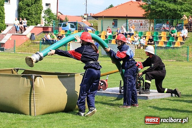 Zdjęcie w galerii na portalu naszraciborz.pl: OSP Turze z pucharem burmistrza gminy wiadomości z regionu
