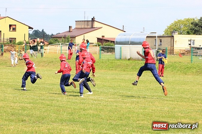 Zdjęcie w galerii na portalu naszraciborz.pl: OSP Turze z pucharem burmistrza gminy wiadomości z regionu