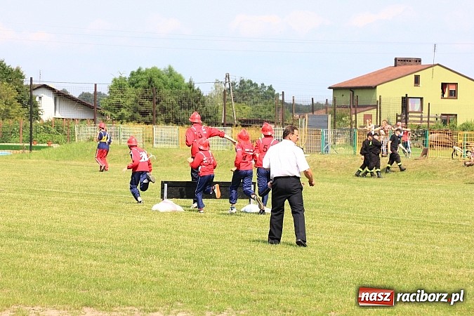 Zdjęcie w galerii na portalu naszraciborz.pl: OSP Turze z pucharem burmistrza gminy wiadomości z regionu
