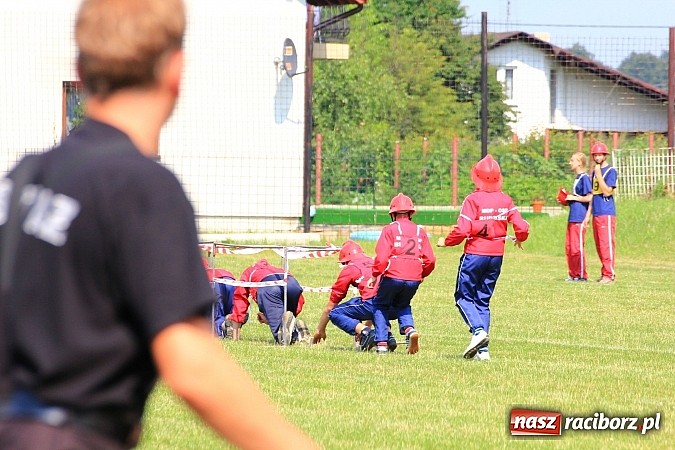 Zdjęcie w galerii na portalu naszraciborz.pl: OSP Turze z pucharem burmistrza gminy wiadomości z regionu