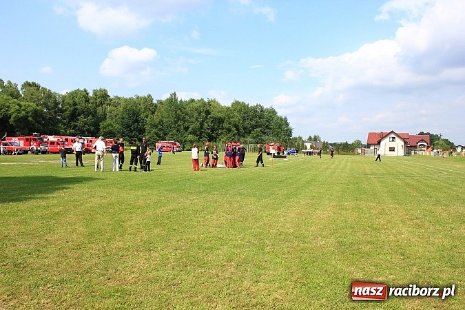 Zdjęcie w galerii na portalu naszraciborz.pl: OSP Turze z pucharem burmistrza gminy wiadomości z regionu