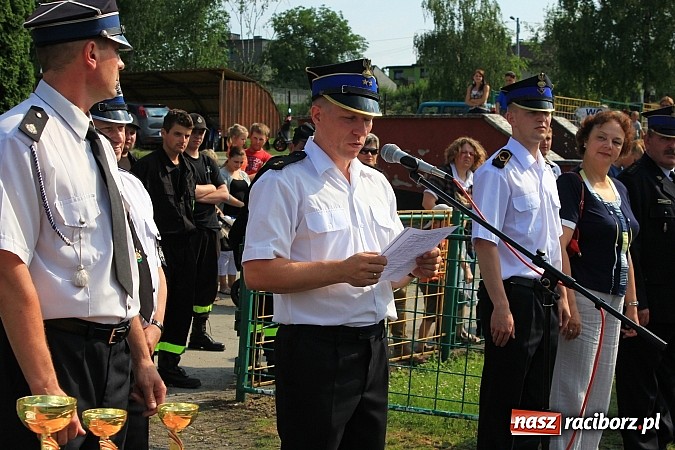 Zdjęcie w galerii na portalu naszraciborz.pl: OSP Turze z pucharem burmistrza gminy wiadomości z regionu