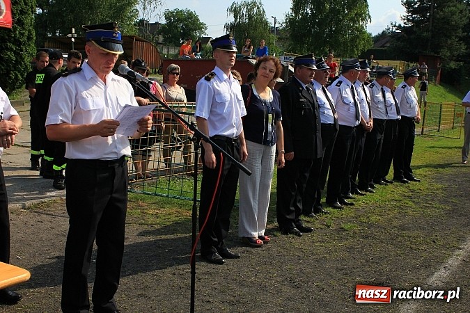 Zdjęcie w galerii na portalu naszraciborz.pl: OSP Turze z pucharem burmistrza gminy wiadomości z regionu