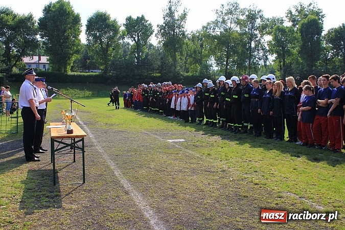 Zdjęcie w galerii na portalu naszraciborz.pl: OSP Turze z pucharem burmistrza gminy wiadomości z regionu
