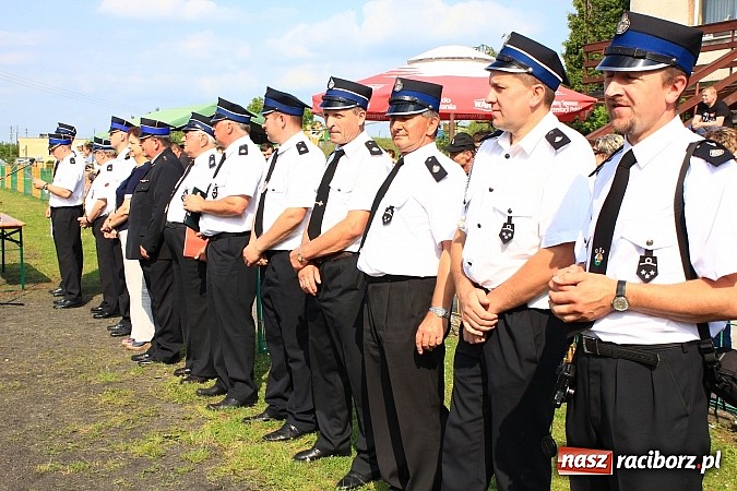 Zdjęcie w galerii na portalu naszraciborz.pl: OSP Turze z pucharem burmistrza gminy wiadomości z regionu