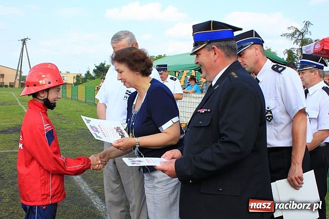 Zdjęcie w galerii na portalu naszraciborz.pl: OSP Turze z pucharem burmistrza gminy wiadomości z regionu