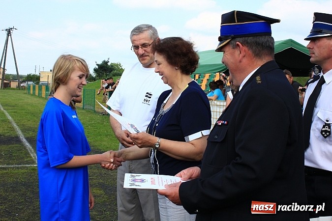 Zdjęcie w galerii na portalu naszraciborz.pl: OSP Turze z pucharem burmistrza gminy wiadomości z regionu