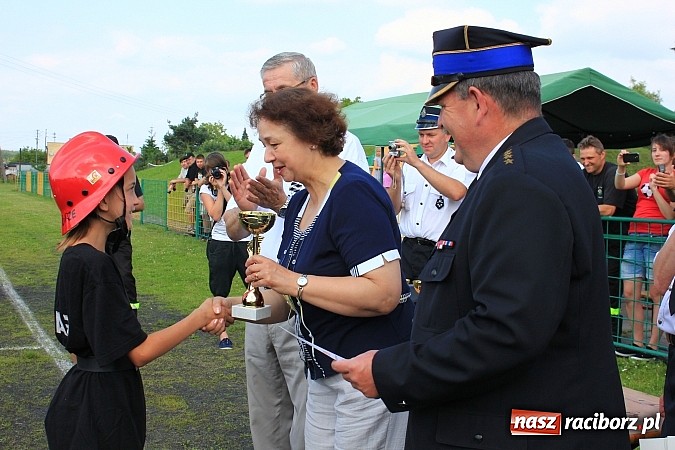 Zdjęcie w galerii na portalu naszraciborz.pl: OSP Turze z pucharem burmistrza gminy wiadomości z regionu