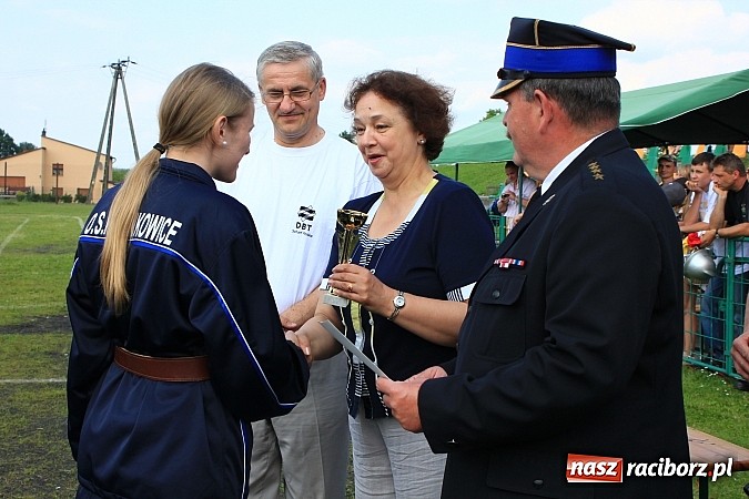 Zdjęcie w galerii na portalu naszraciborz.pl: OSP Turze z pucharem burmistrza gminy wiadomości z regionu