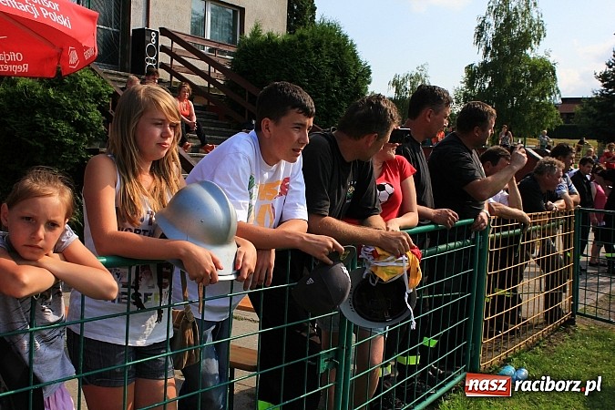 Zdjęcie w galerii na portalu naszraciborz.pl: OSP Turze z pucharem burmistrza gminy wiadomości z regionu