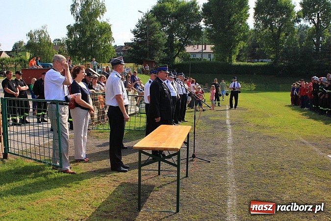 Zdjęcie w galerii na portalu naszraciborz.pl: OSP Turze z pucharem burmistrza gminy wiadomości z regionu