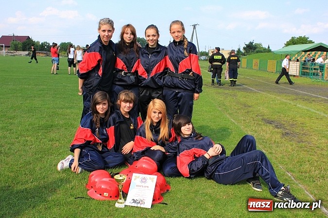 Zdjęcie w galerii na portalu naszraciborz.pl: OSP Turze z pucharem burmistrza gminy wiadomości z regionu