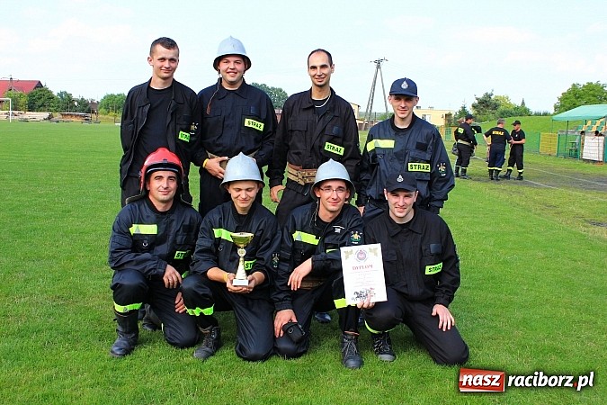 Zdjęcie w galerii na portalu naszraciborz.pl: OSP Turze z pucharem burmistrza gminy wiadomości z regionu