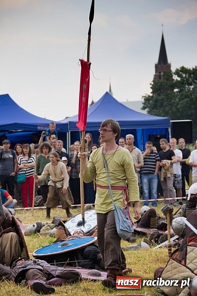 Zdjęcie w galerii na portalu naszraciborz.pl: W Raciborzu starły się hufce z całej Polski wiadomości z regionu