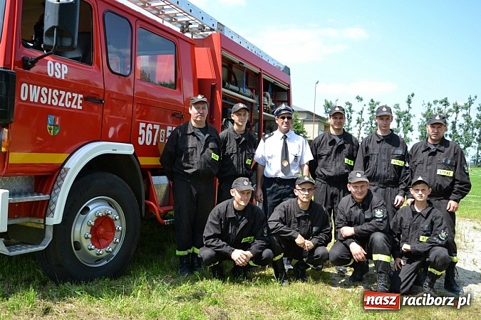 Zdjęcie w galerii na portalu naszraciborz.pl: OSP Roszków nie zawiodła. Będzie groźna na zawodach powiatowych wiadomości z regionu