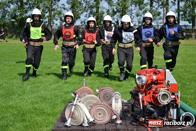 Zdjęcie w galerii na portalu naszraciborz.pl: OSP Roszków nie zawiodła. Będzie groźna na zawodach powiatowych wiadomości z regionu