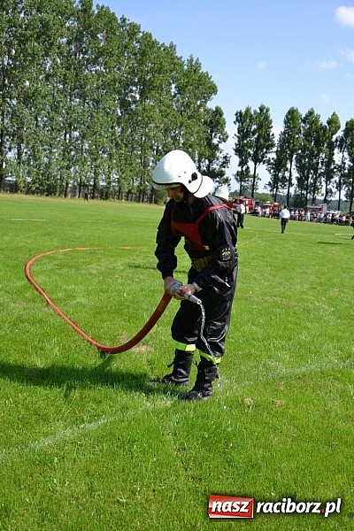 Zdjęcie w galerii na portalu naszraciborz.pl: OSP Roszków nie zawiodła. Będzie groźna na zawodach powiatowych wiadomości z regionu
