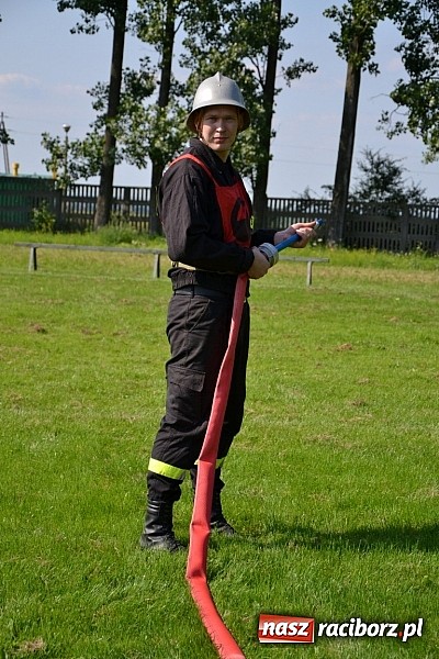 Zdjęcie w galerii na portalu naszraciborz.pl: OSP Roszków nie zawiodła. Będzie groźna na zawodach powiatowych wiadomości z regionu