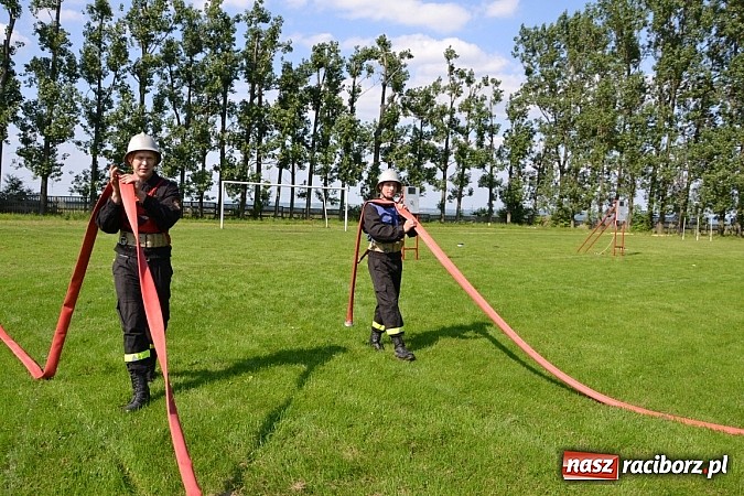 Zdjęcie w galerii na portalu naszraciborz.pl: OSP Roszków nie zawiodła. Będzie groźna na zawodach powiatowych wiadomości z regionu
