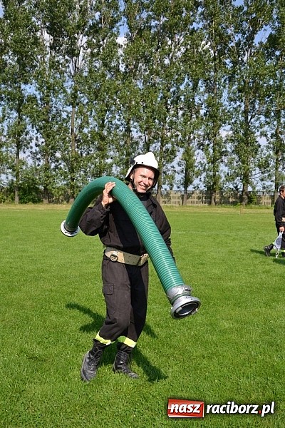 Zdjęcie w galerii na portalu naszraciborz.pl: OSP Roszków nie zawiodła. Będzie groźna na zawodach powiatowych wiadomości z regionu