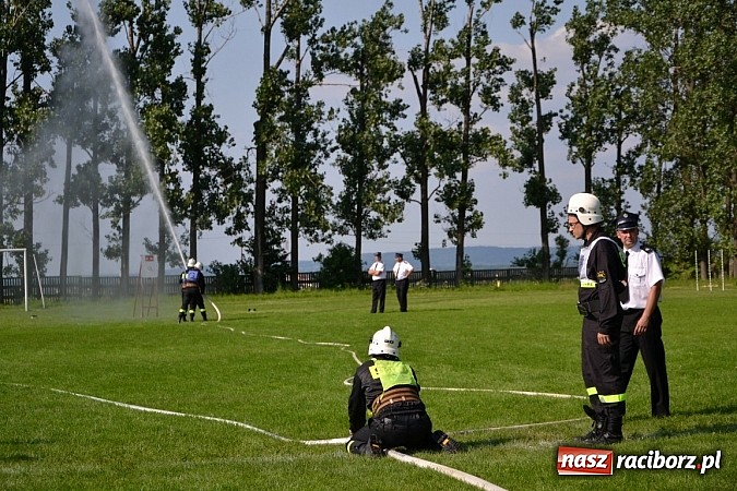 Zdjęcie w galerii na portalu naszraciborz.pl: OSP Roszków nie zawiodła. Będzie groźna na zawodach powiatowych wiadomości z regionu