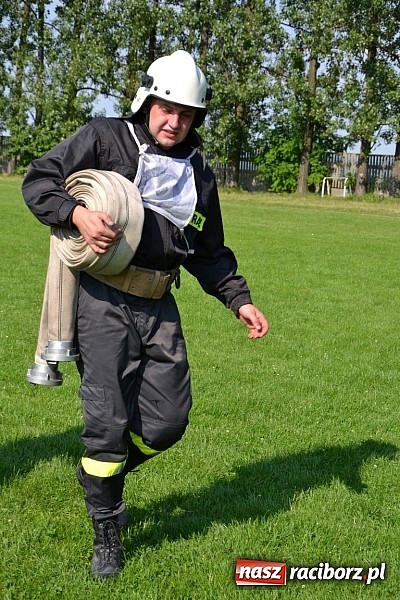 Zdjęcie w galerii na portalu naszraciborz.pl: OSP Roszków nie zawiodła. Będzie groźna na zawodach powiatowych wiadomości z regionu