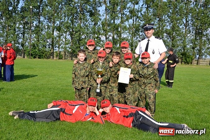 Zdjęcie w galerii na portalu naszraciborz.pl: OSP Roszków nie zawiodła. Będzie groźna na zawodach powiatowych wiadomości z regionu
