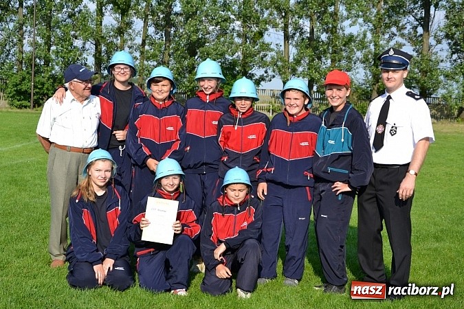 Zdjęcie w galerii na portalu naszraciborz.pl: OSP Roszków nie zawiodła. Będzie groźna na zawodach powiatowych wiadomości z regionu