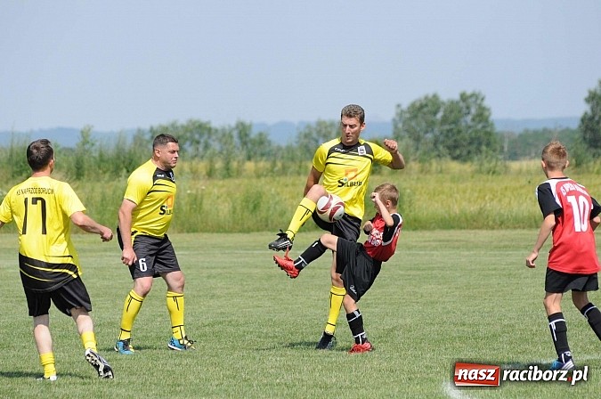 Zdjęcie w galerii na portalu naszraciborz.pl: Sportowa i kulturalna niedziela w Borucinie wiadomości z regionu