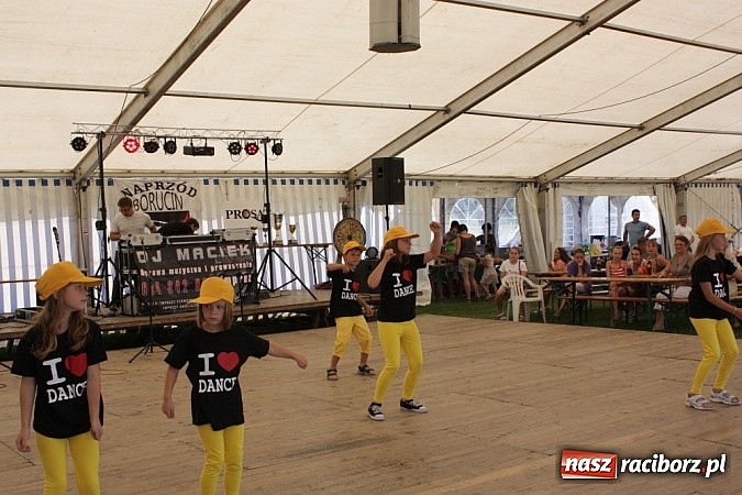 Zdjęcie w galerii na portalu naszraciborz.pl: Sportowa i kulturalna niedziela w Borucinie wiadomości z regionu