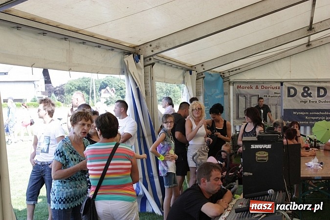 Zdjęcie w galerii na portalu naszraciborz.pl: Sportowa i kulturalna niedziela w Borucinie wiadomości z regionu