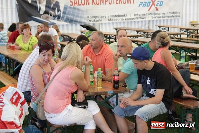 Zdjęcie w galerii na portalu naszraciborz.pl: Sportowa i kulturalna niedziela w Borucinie wiadomości z regionu