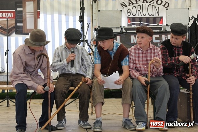 Zdjęcie w galerii na portalu naszraciborz.pl: Sportowa i kulturalna niedziela w Borucinie wiadomości z regionu