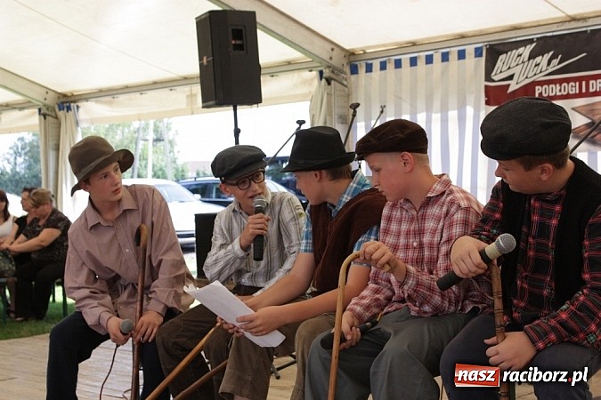 Zdjęcie w galerii na portalu naszraciborz.pl: Sportowa i kulturalna niedziela w Borucinie wiadomości z regionu