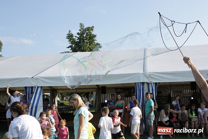 Zdjęcie w galerii na portalu naszraciborz.pl: Sportowa i kulturalna niedziela w Borucinie wiadomości z regionu