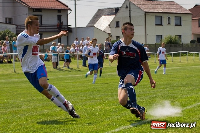 Zdjęcie w galerii na portalu naszraciborz.pl: Studzienna z pucharem prezydenta wiadomości z regionu