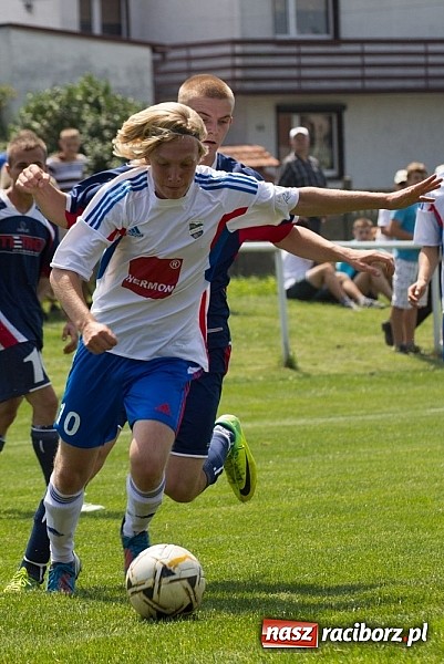 Zdjęcie w galerii na portalu naszraciborz.pl: Studzienna z pucharem prezydenta wiadomości z regionu