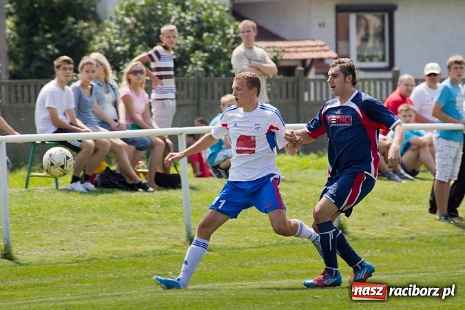 Zdjęcie w galerii na portalu naszraciborz.pl: Studzienna z pucharem prezydenta wiadomości z regionu
