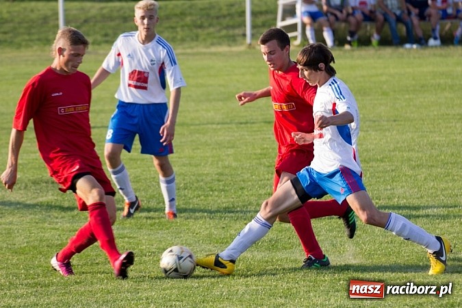 Zdjęcie w galerii na portalu naszraciborz.pl: Studzienna z pucharem prezydenta wiadomości z regionu