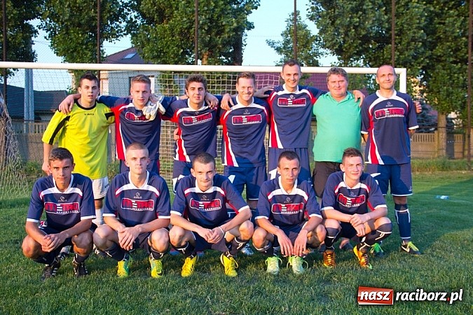 Zdjęcie w galerii na portalu naszraciborz.pl: Studzienna z pucharem prezydenta wiadomości z regionu