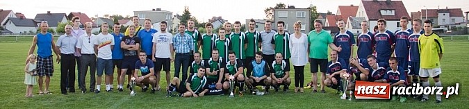 Zdjęcie w galerii na portalu naszraciborz.pl: Studzienna z pucharem prezydenta wiadomości z regionu