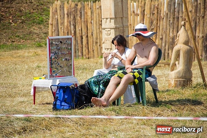 Zdjęcie w galerii na portalu naszraciborz.pl: Niedziela ze wczesnym średniowieczem wiadomości z regionu